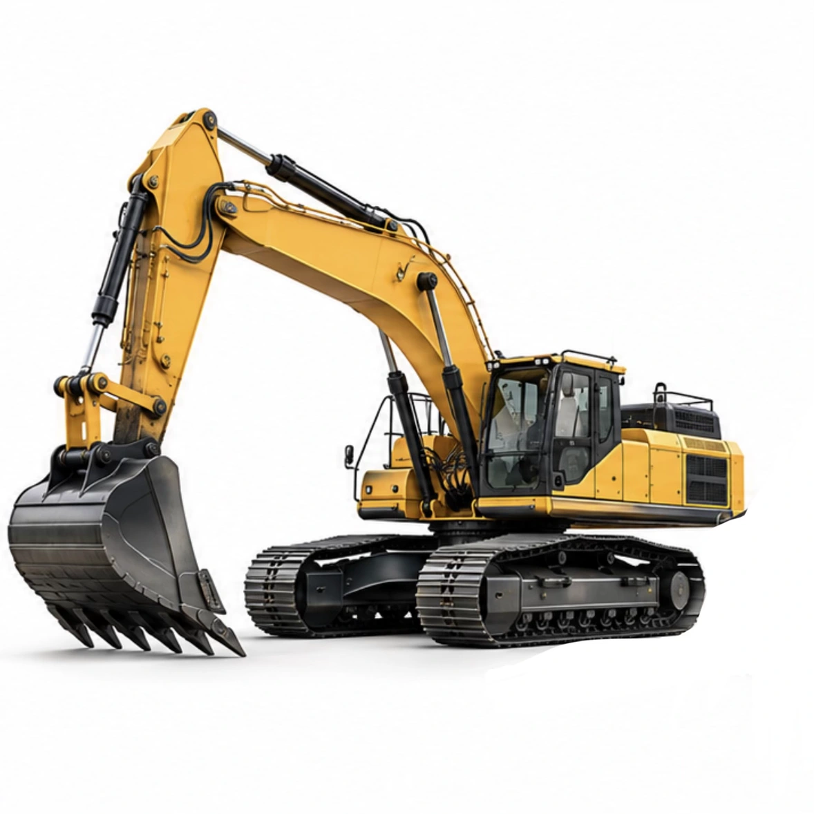 Heavy Track Excavator