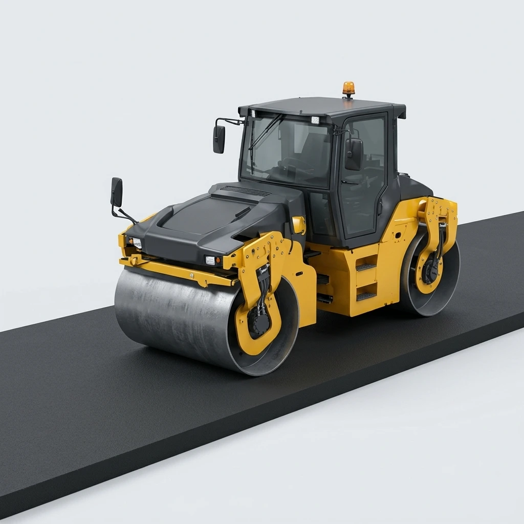 Paving Tandem Vibratory Asphalt Roller